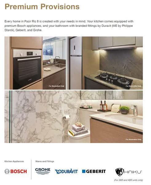 Pasir Ris 8, 12 Pasir Ris Drive 8, Pasir Ris / Tampines, 3 Bedrooms, 1,066 sqft, Apartment For Sale, by Christine Tan, 25396241 - Kitchen - PropertyGuru.com.sg