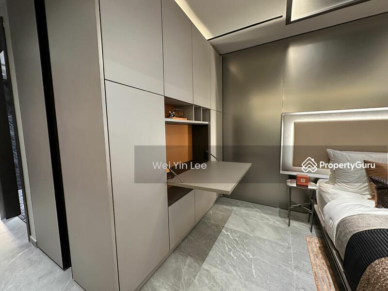 Soace saving sliding wardrobe