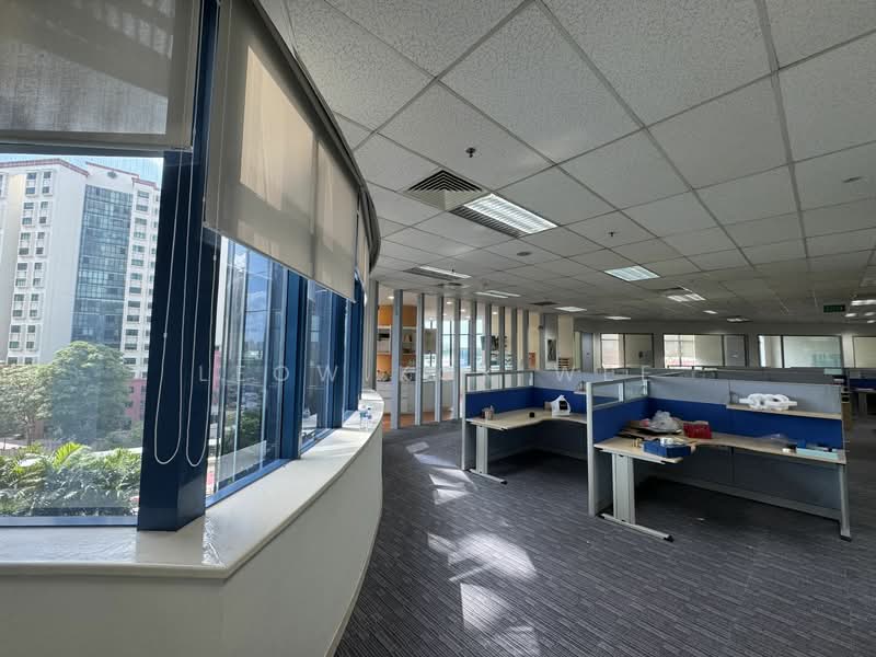Experiential demo / technology office centre with lab space opposite mrt station, Lor Chuan, 11,800 sqft, Light Industrial (B1) For Rent, by Leow Kok Wee, 25398032 - CommercialGuru.com.sg