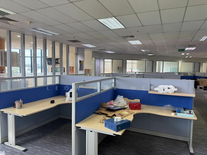 Fitted office with lab space opposite mrt station, Lor Chuan, 11,800 sqft, Light Industrial (B1) For Rent, by Leow Kok Wee, 25398032 - CommercialGuru.com.sg