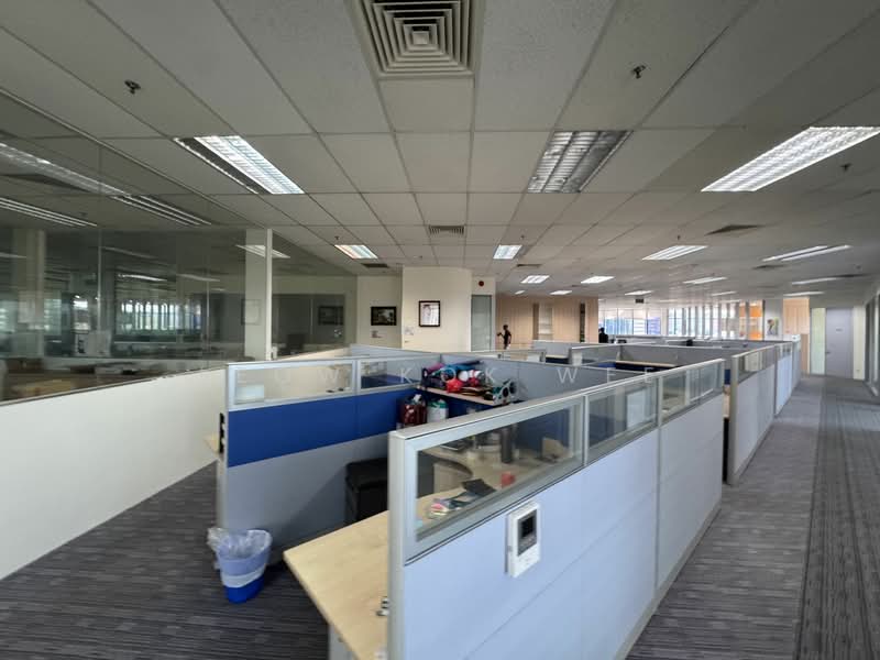 Fitted office with lab space opposite mrt station, Lor Chuan, 11,800 sqft, Light Industrial (B1) For Rent, by Leow Kok Wee, 25398032 - CommercialGuru.com.sg