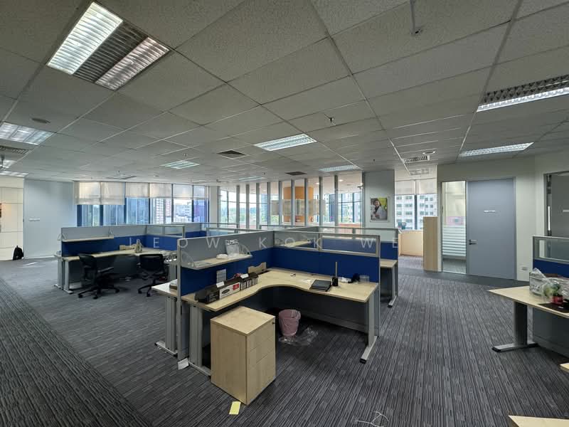 Experiential demo / technology office centre with lab space opposite mrt station, Lor Chuan, 11,800 sqft, Light Industrial (B1) For Rent, by Leow Kok Wee, 25398032 - CommercialGuru.com.sg