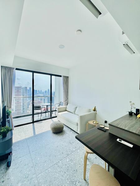 One Pearl Bank, 1 Pearl Bank, 1 Bedroom, 560 sqft, Condominium For Rent, by Adrian Chay, 25398333 - PropertyGuru.com.sg
