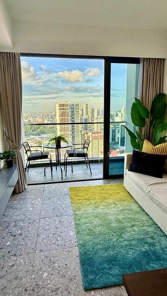 One Pearl Bank, 1 Pearl Bank, 1 Bedroom, 560 sqft, Condominium For Rent, by Adrian Chay, 25398333 - PropertyGuru.com.sg