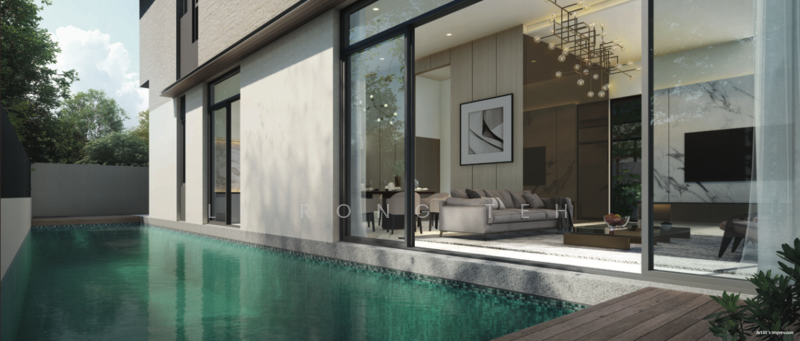 ❤️ DETACHED BUNGALOW WILKINSON, GOODMAN LOCALE. BRAND NEW. READY TO VIEW, Tanjong Katong / Mountbatten / Bournemouth, 6 Bedrooms, 8,826 sqft, Detached House For Sale, by Li Rong Teh, 25398339 - PropertyGuru.com.sg
