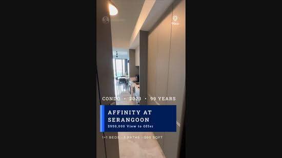 Affinity At Serangoon, 32 Serangoon North Avenue 1, Hougang / Punggol / Sengkang, 2 Bedrooms, 560 sqft, Condominium For Sale, by Chris Tan, 25398408 - PropertyGuru.com.sg