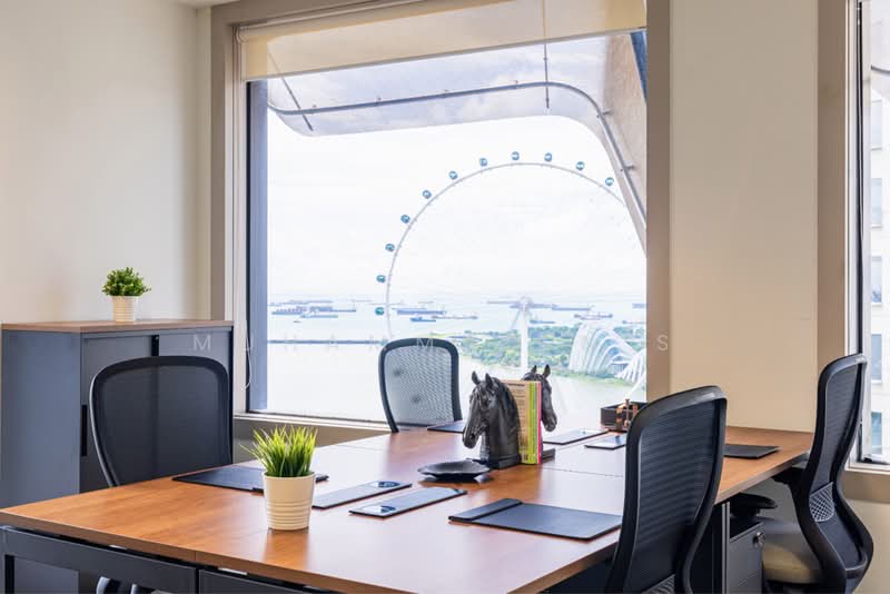 SPECIAL RATE! ️ 9 PAX SUITE WITH MARINA VIEW! PREMIUM SERVICED OFFICE