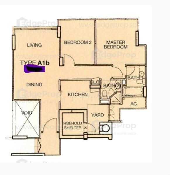 Blue Horizon, 27 West Coast Crescent, Buona Vista / West Coast / Clementi New Town, 2 Bedrooms, 969 sqft, Condominium For Sale, by Helen Yau, 25399166 - PropertyGuru.com.sg