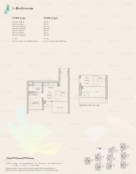 The Inflora, 53 Flora Drive, 1 Bedroom, 474 sqft, Condominium For Rent, by Yeo XiaoXuan, 25399206 - PropertyGuru.com.sg