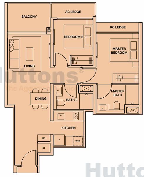 Clavon, 6 Clementi Avenue 1, 2 Bedrooms, 764 sqft, Condominium For Sale, by Zac Chen, 25399348 - PropertyGuru.com.sg
