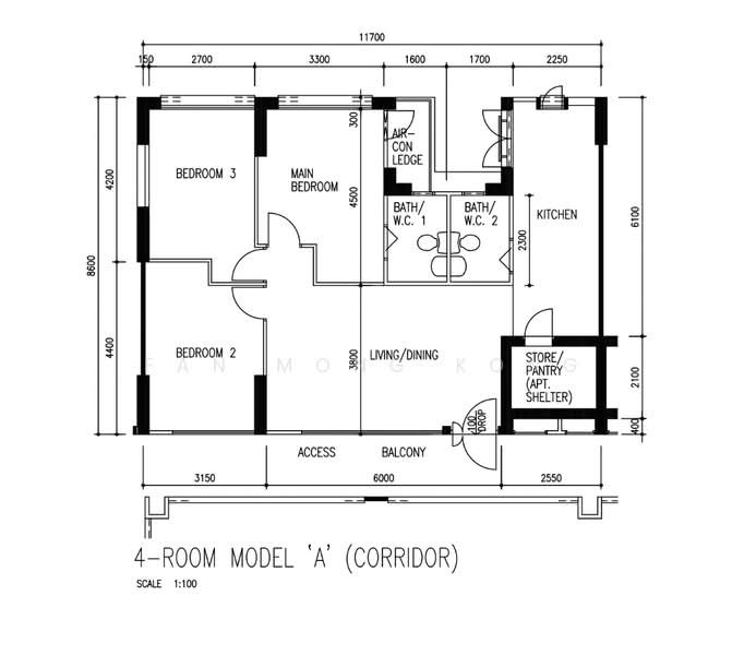 611 Bukit Panjang Ring Road, 611 Bukit Panjang Ring Road, 3 Bedrooms, 969 sqft, HDB Flat For Rent, by Fan Mong Kong, 25399609 - PropertyGuru.com.sg