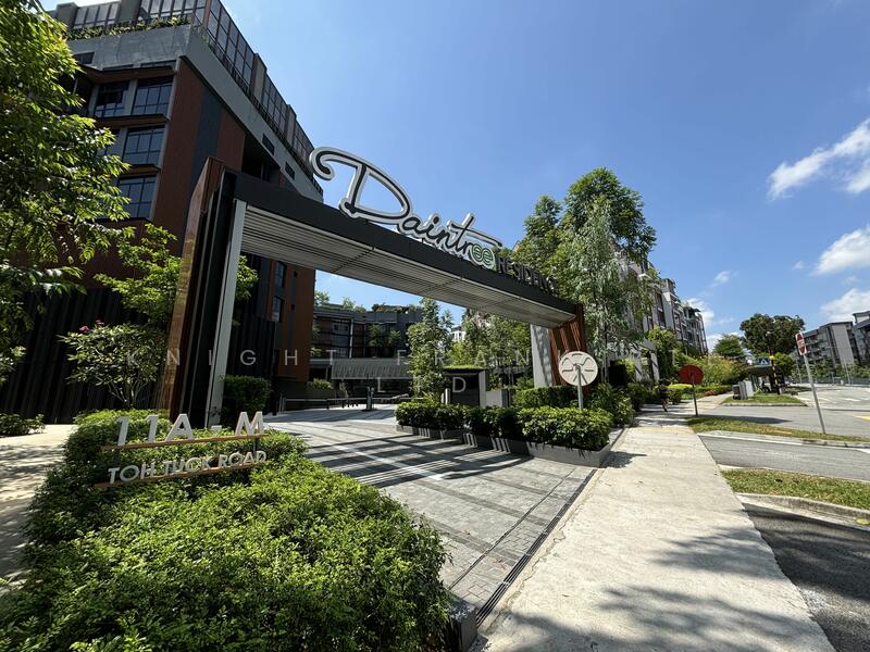Welcoming entrance