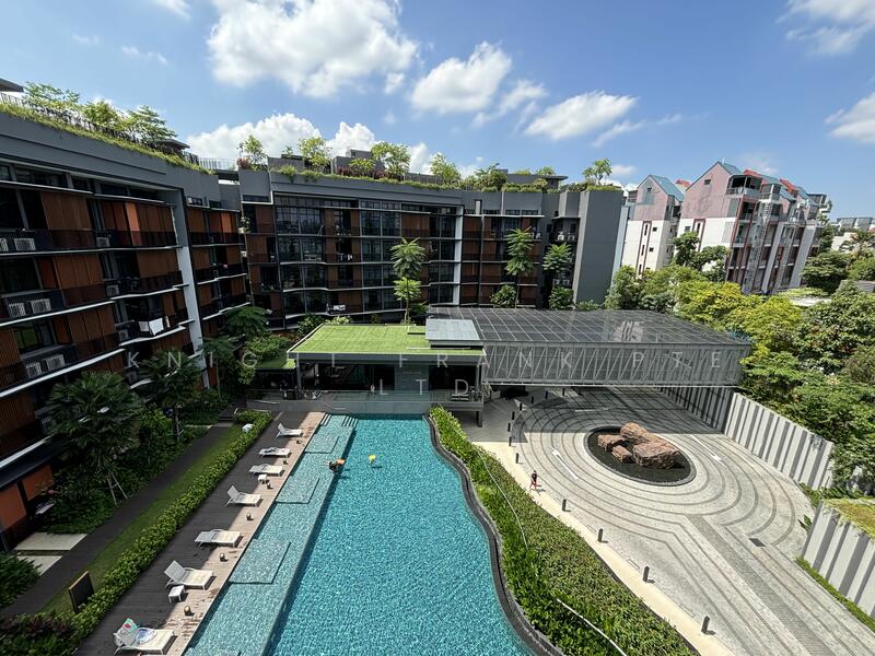 Breathtaking Pool View from Above