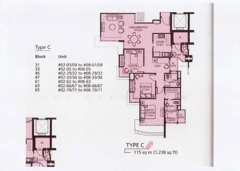 Savannah Condopark, 65 Simei Rise, Pasir Ris / Tampines, 3 Bedrooms, 1,238 sqft, Condominium For Rent, by Jos Chang 张仪楠, 25400339 - PropertyGuru.com.sg