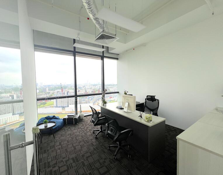 Woods Square, 8 Woodlands Square, 5,328 sqft, Office For Rent, by Xavier Aw (欧伟廷), 25401165 - CommercialGuru.com.sg