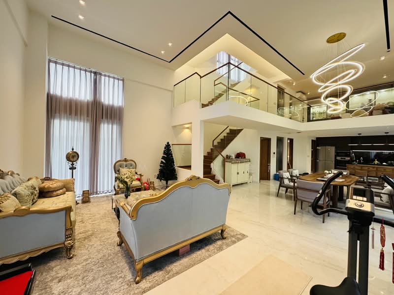 Very New & Freehold Bungalow with Lift & Basement, 6 Bedrooms Ensuite, Kovan MRT &Heartland Mall, walk to Kovan MRT - call 8130 3636 to view, 7 Bedrooms, 9,700 sqft, Bungalow House For Sale, by Kim Yan 金燕, 25401182 - PropertyGuru.com.sg