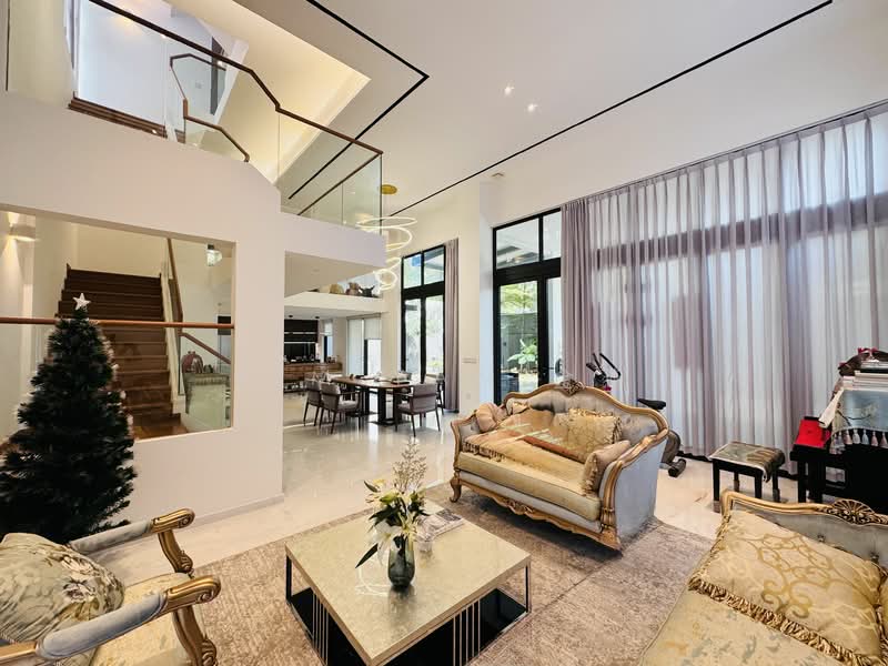 Very New & Freehold Bungalow with Lift & Basement, 6 Bedrooms Ensuite, Kovan MRT &Heartland Mall, walk to Kovan MRT - call 8130 3636 to view, 7 Bedrooms, 9,700 sqft, Bungalow House For Sale, by Kim Yan 金燕, 25401182 - PropertyGuru.com.sg