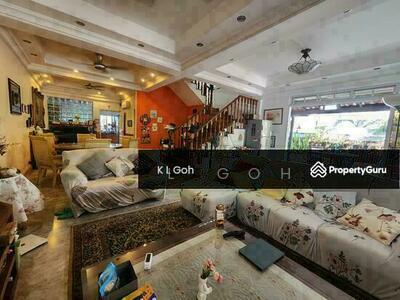 For Sale - ⭐️⭐️LANDED7772@RARE 2 STOREY SEMI D NEAR MRT. GOOD DEAL. ☎️ KL 83827772