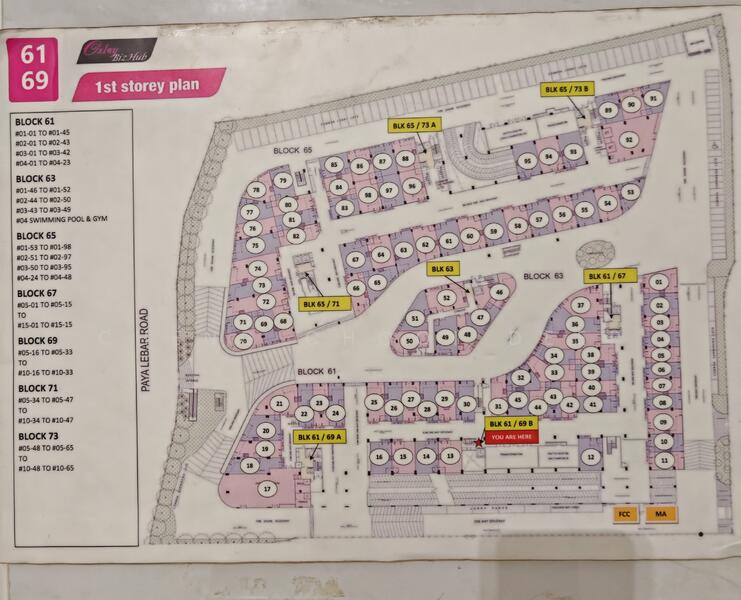Oxley BizHub, 61 Ubi Road 1, 1,141 sqft, Light Industrial (B1) For Sale, by Cheng Chooi Deep, 25402415 - CommercialGuru.com.sg