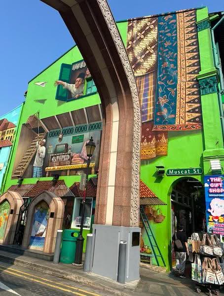 Kampong Glam Shop House, 40 Arab Street, Beach Road / Bugis / Rochor, 1,800 sqft, Shop / Shophouse For Sale, by Eric Chua, 25402493 - Exterior - CommercialGuru.com.sg