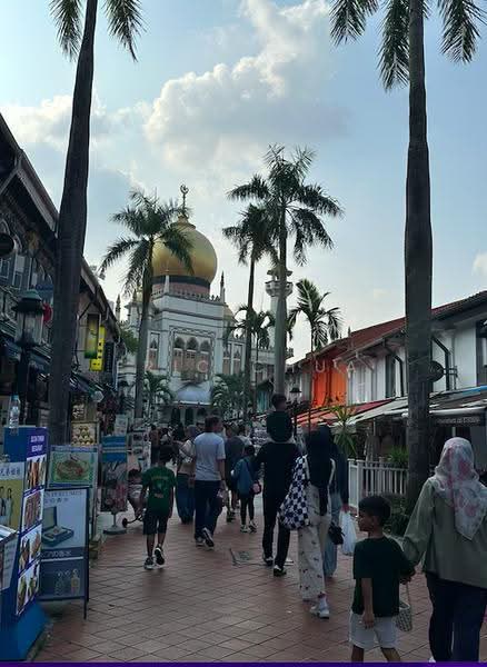 Kampong Glam Shop House, 40 Arab Street, Beach Road / Bugis / Rochor, 1,800 sqft, Shop / Shophouse For Sale, by Eric Chua, 25402493 - Exterior - CommercialGuru.com.sg