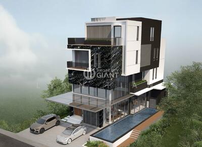 For Sale - Brand-New! 5 Levels Bungalow with Basement, Pool & Lift