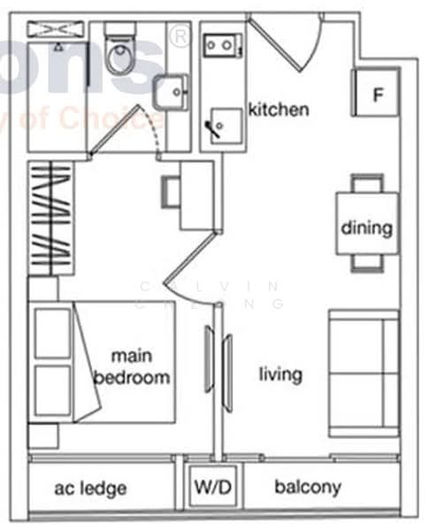 Suites @ Sims, 468 Sims Ave, 1 Bedroom, 344 sqft, Condominium For Rent, by Calvin Cheong, 25403611 - PropertyGuru.com.sg