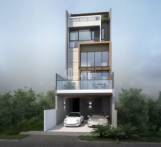 For Sale - ❤️GIANT⚡️1km to Tao Nan! Incredible 5 Lvls Brand New Terrace w Pools & Home Lift!