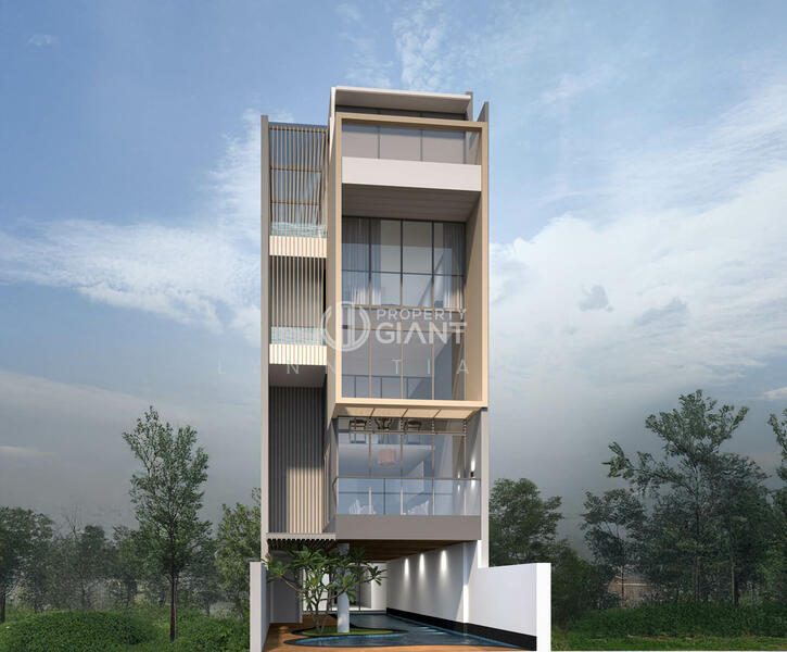 ❤️GIANT⚡️1km to Tao Nan! Incredible 5 Lvls Brand New Terrace w Pools & Home Lift! Detached House For Sale at S$ 9,580,000 | PropertyGuru Singapore