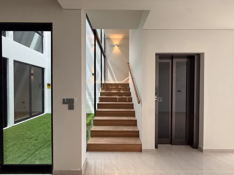 ❤️GIANT⚡️1km to Tao Nan! Incredible 5 Lvls Brand New Terrace w Pools & Home Lift! Detached House For Sale at S$ 9,580,000 | PropertyGuru Singapore