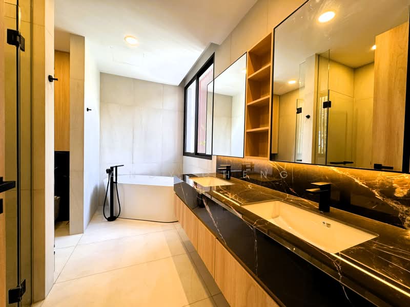 Brand New Modern and Luxurious Corner Terrace At Kheam Hock Road, Kheam Hock Road/Trevose Crescent/University Road, 5 Bedrooms, 7,898 sqft, Corner Terrace For Sale, by Andy Cheng, 25403985 - PropertyGuru.com.sg