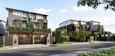 For Sale - Brand New Pair Of Luxurious Semi-Detached Houses At Kheam Hock Road