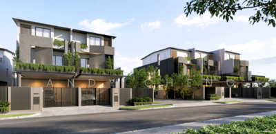 For Sale - Three Brand New Luxurious Detached At Kheam Hock Road