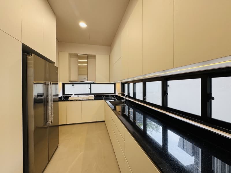 Brand New Bungalow, 5 levels with lift, park 10 cars at basement, beautiful pool and landscape, Seletar Gardens - call 8130 3636 to view !, 8 Bedrooms, 10,500 sqft, Bungalow House For Sale, by Kim Yan 金燕, 25404257 - PropertyGuru.com.sg