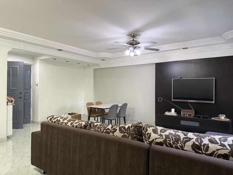 Spacious Living and dinning hall