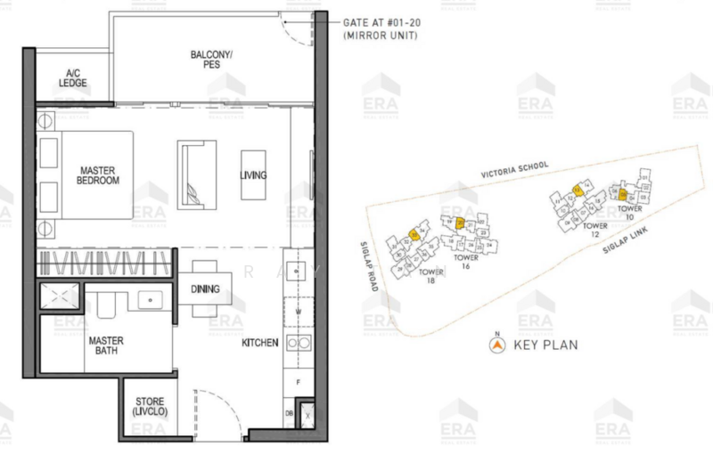 Seaside Residences, 10 Siglap Link, Studio, 506 sqft, Apartment For Sale, by Ray Tan, 25405003 - PropertyGuru.com.sg
