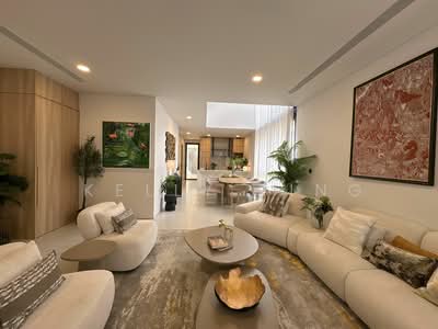 For Sale - Kheam Hock Brand New Corner Terrace