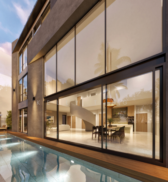 For Sale - Kheam Hock Brand New Luxurious Detached