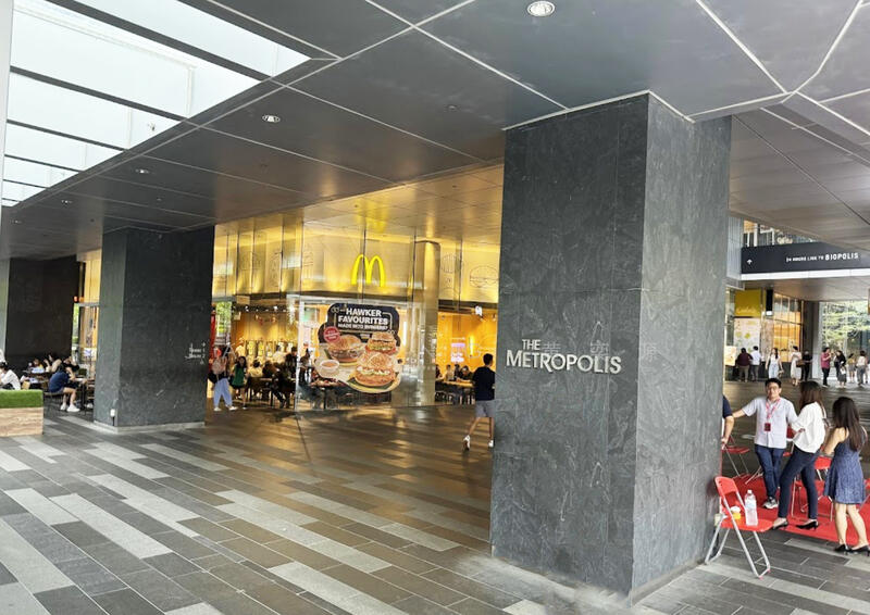 The Metropolis, 9 North Buona Vista Drive, 2,207 sqft, Office For Rent, by James Ng 黄奕源, 25405311 - CommercialGuru.com.sg