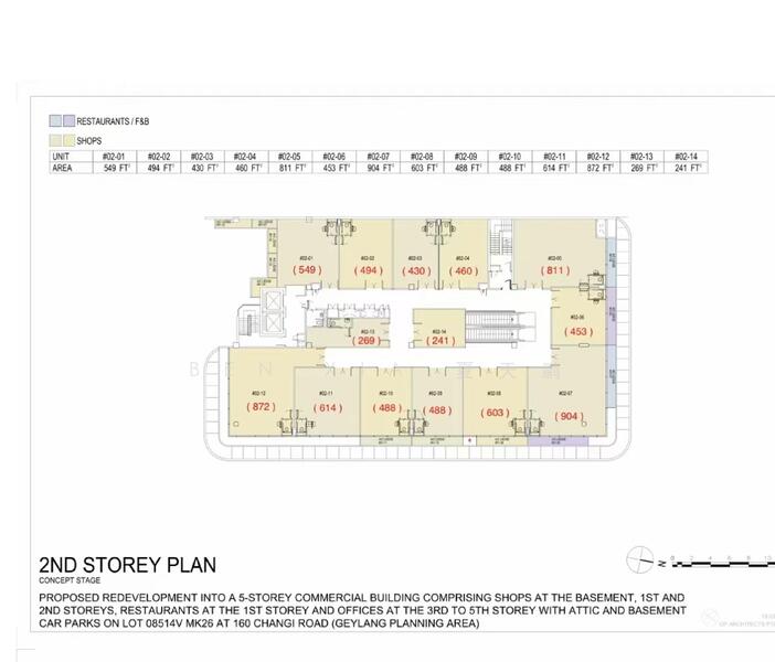 Hexacube, 160 Changi Road, Eunos / Geylang / Paya Lebar, 220 sqft, Mall Shop For Sale, by Ben XIA 夏天鹏, 25405452 - CommercialGuru.com.sg