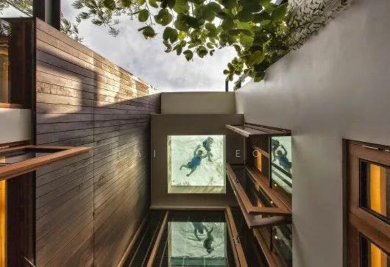 Best Buy Bungalow in Bukit Timah, quiet, safe for children. Detached House For Sale at S$ 13,500,000 | PropertyGuru Singapore - Rendering for potential A&A