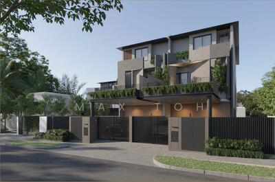 For Sale - ⭐️⭐️LANDED7772 @ D11 BRAND NEW SEMI-DETACHED @ KHEAM HOCK