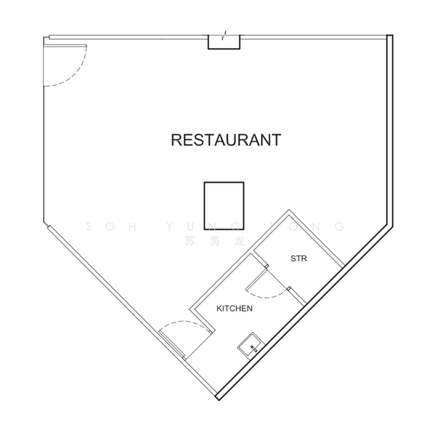 City Gate, 371 Beach Road, 657 sqft, Food & Beverage For Sale, by Soh Yung Long 苏勇龙, 25405959 - CommercialGuru.com.sg