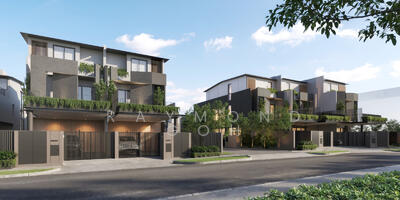 For Sale - Three Brand New Luxurious Detached at Kheam Hock Road