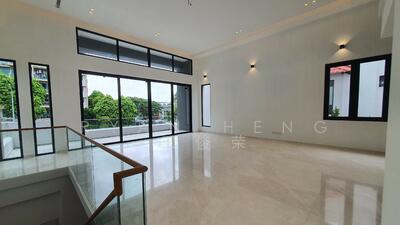 For Sale - Open House! Brand New 5-Storey Detached House with Infinity Pool & Lift