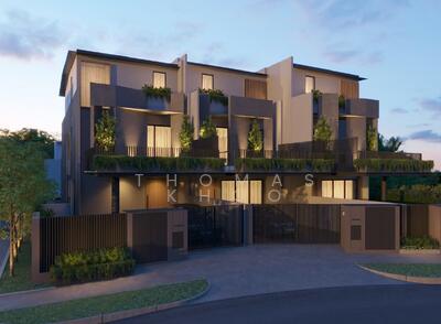 For Sale - Brand New Freehold Corner Terrace | 5 Beds + 6 Baths | Unique Build | D11