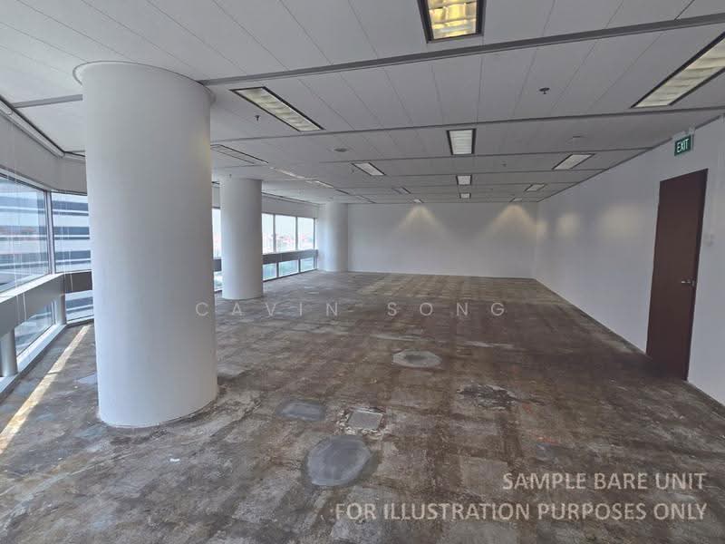 Gateway West, 150 Beach Road, Beach Road / Bugis / Rochor, 1,364 sqft, Office For Rent, by Cavin Song, 25407416 - CommercialGuru.com.sg