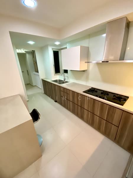 The Gardens at Bishan, 3 Sin Min Walk, 3 Bedrooms, 1,206 sqft, Condominium For Rent, by Malvin Chua, 25407728 - Renovated kitchen - PropertyGuru.com.sg