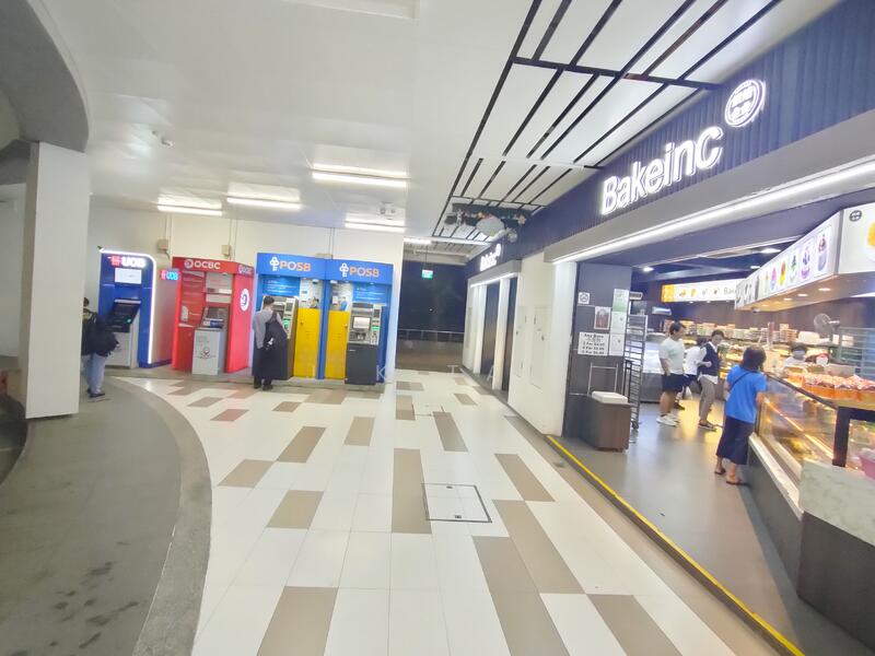 ATM & shops nearby