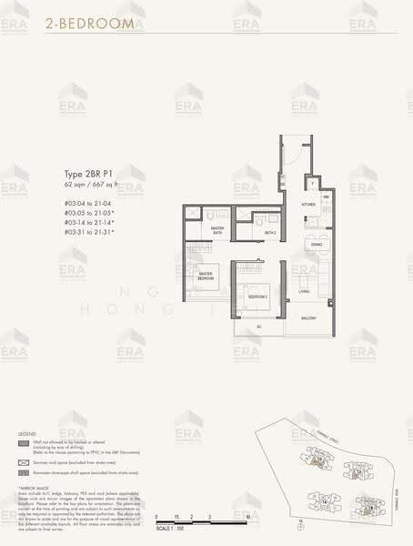 Parc Botannia, 18 Fernvale Street, Seletar / Yio Chu Kang, 2 Bedrooms, 667 sqft, Condominium For Sale, by Ng Pack Hong (Bird) 伍保衡, 25408124 - PropertyGuru.com.sg